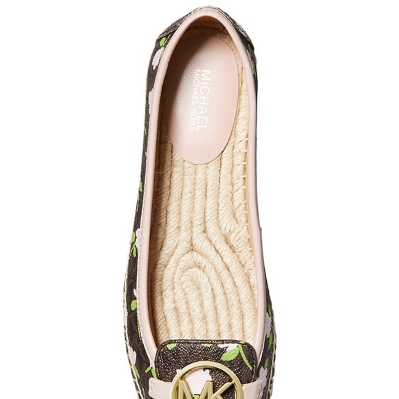 Michael kors Lillie espadrilles flat size 9 brown - Picture 8 of 10